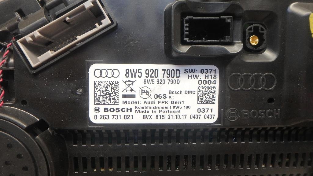 Панель приборов