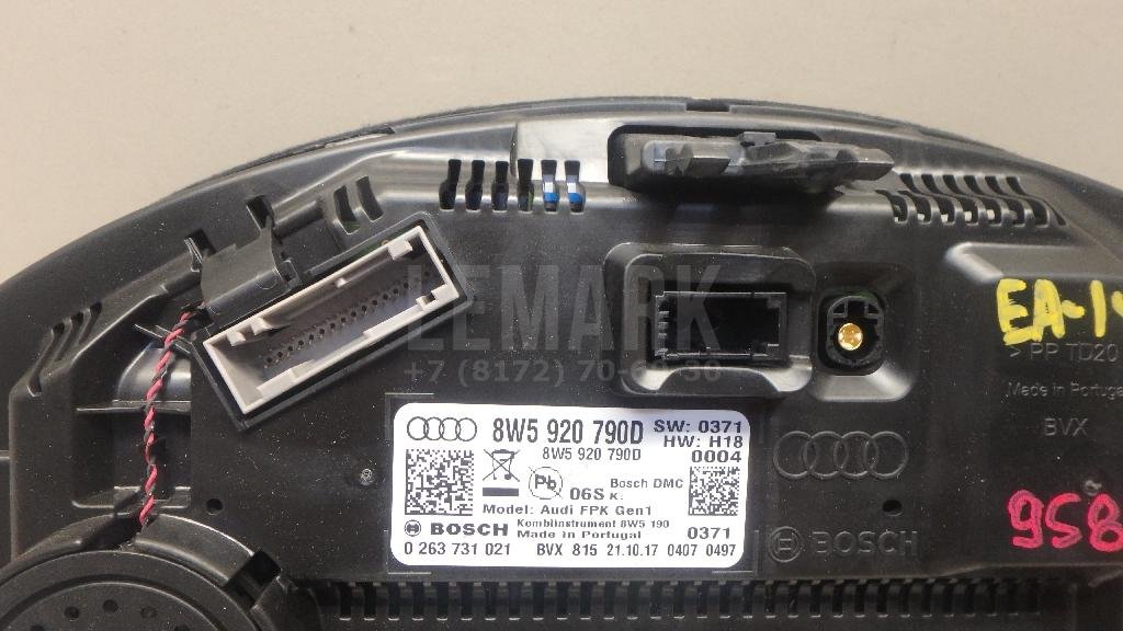 Панель приборов