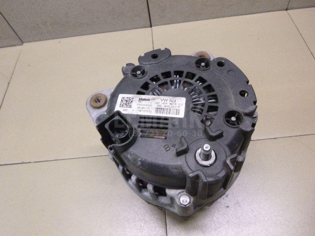 Генератор для  Audi 80/90 [B3] 1986-1991