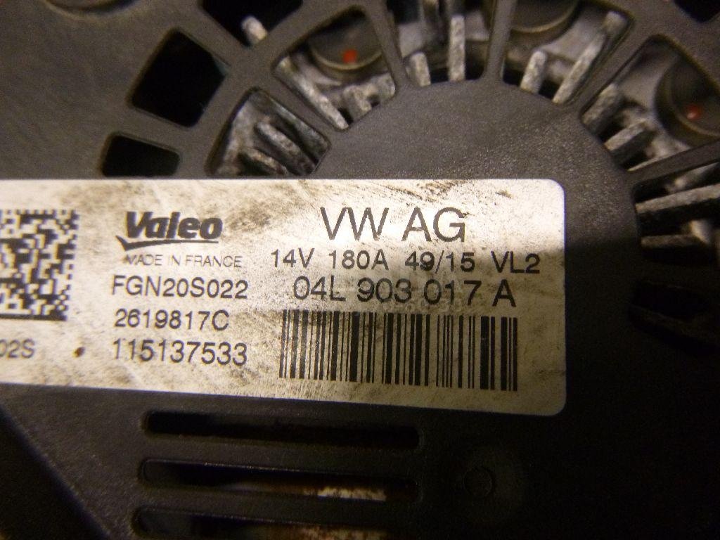 Генератор для  Audi 80/90 [B3] 1986-1991