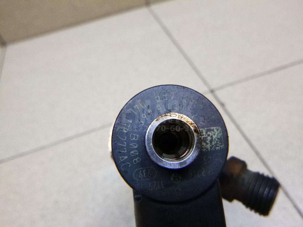 Форсунка дизельная электрическая