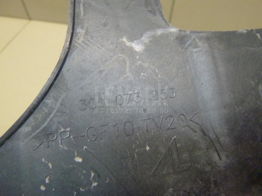 Кронштейн фар левый для  Audi A3 [8P1] 2003-2013