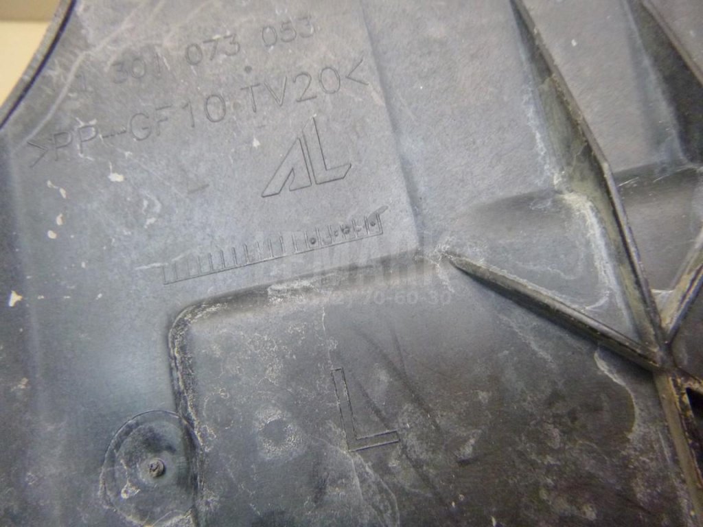 Кронштейн фар левый для  Audi A3 [8P1] 2003-2013