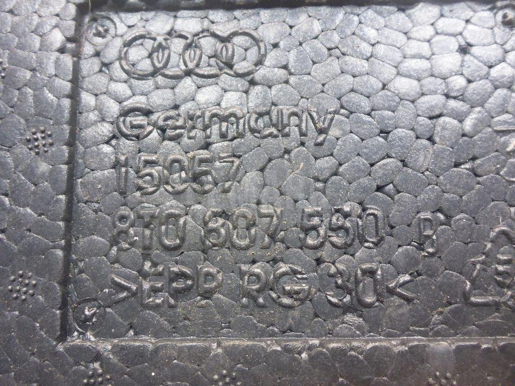 Наполнитель переднего бампера для  Audi A3 [8V] 2013-2020