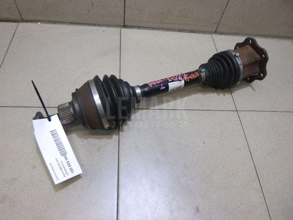 Полуось передняя