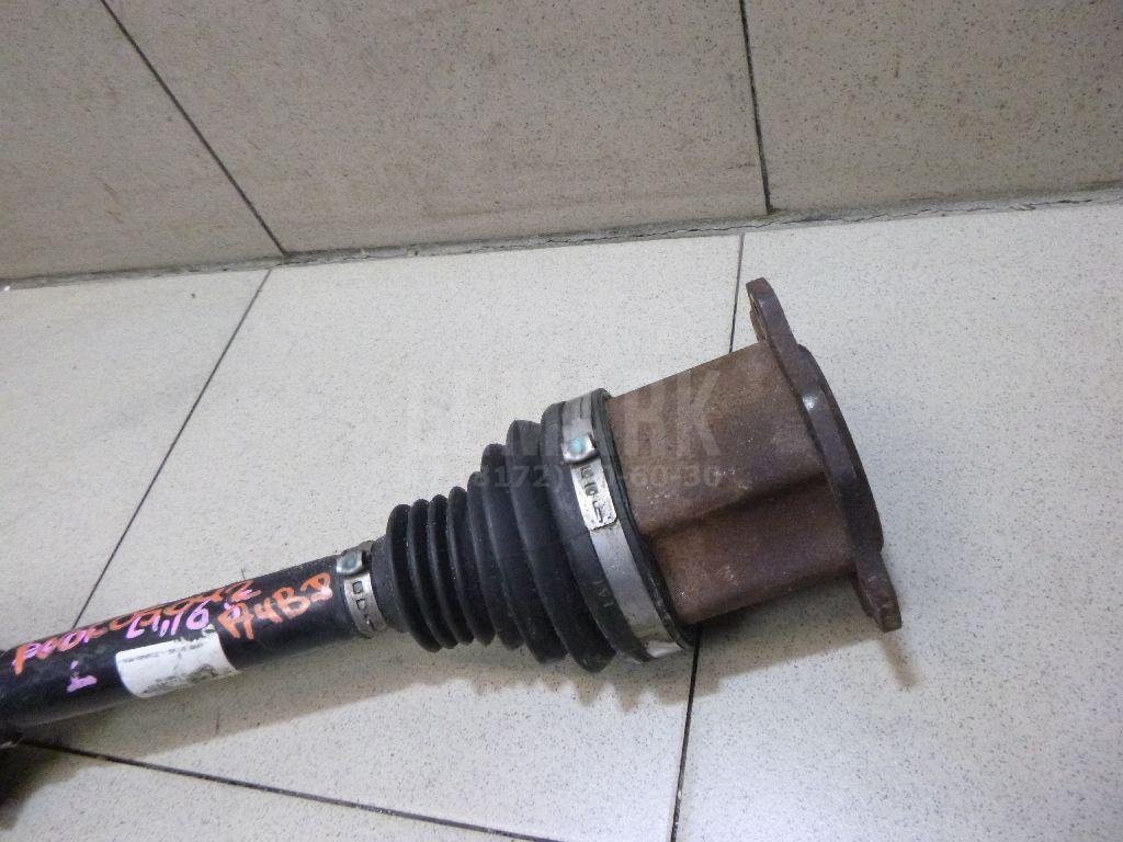 Полуось передняя