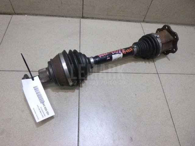 Полуось передняя