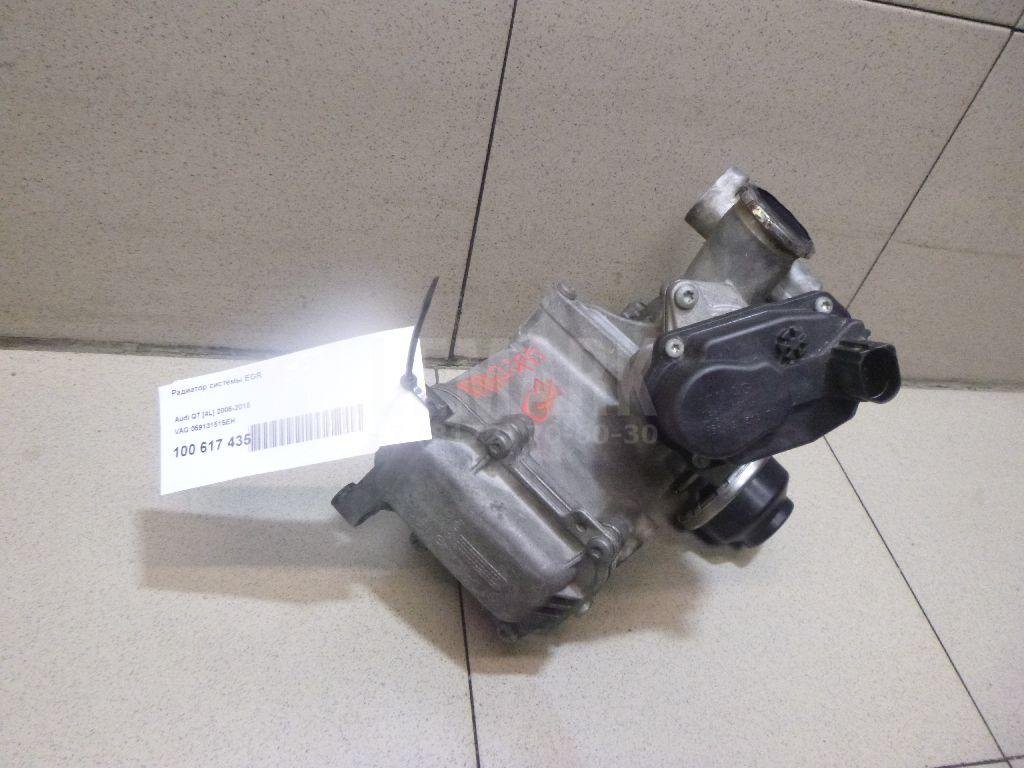 Радиатор системы EGR