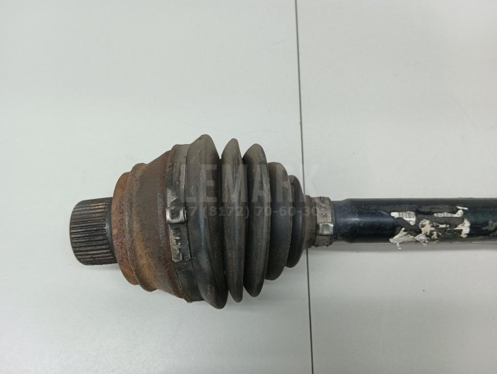 Полуось передняя