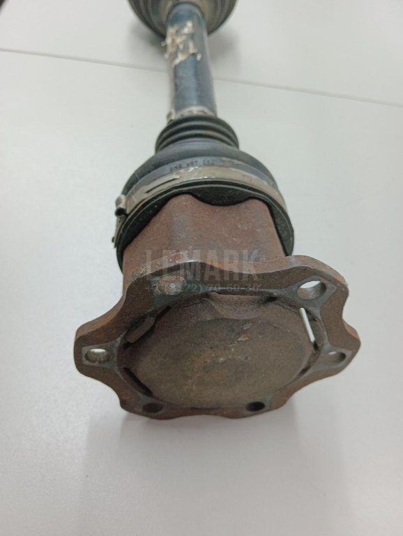 Полуось передняя