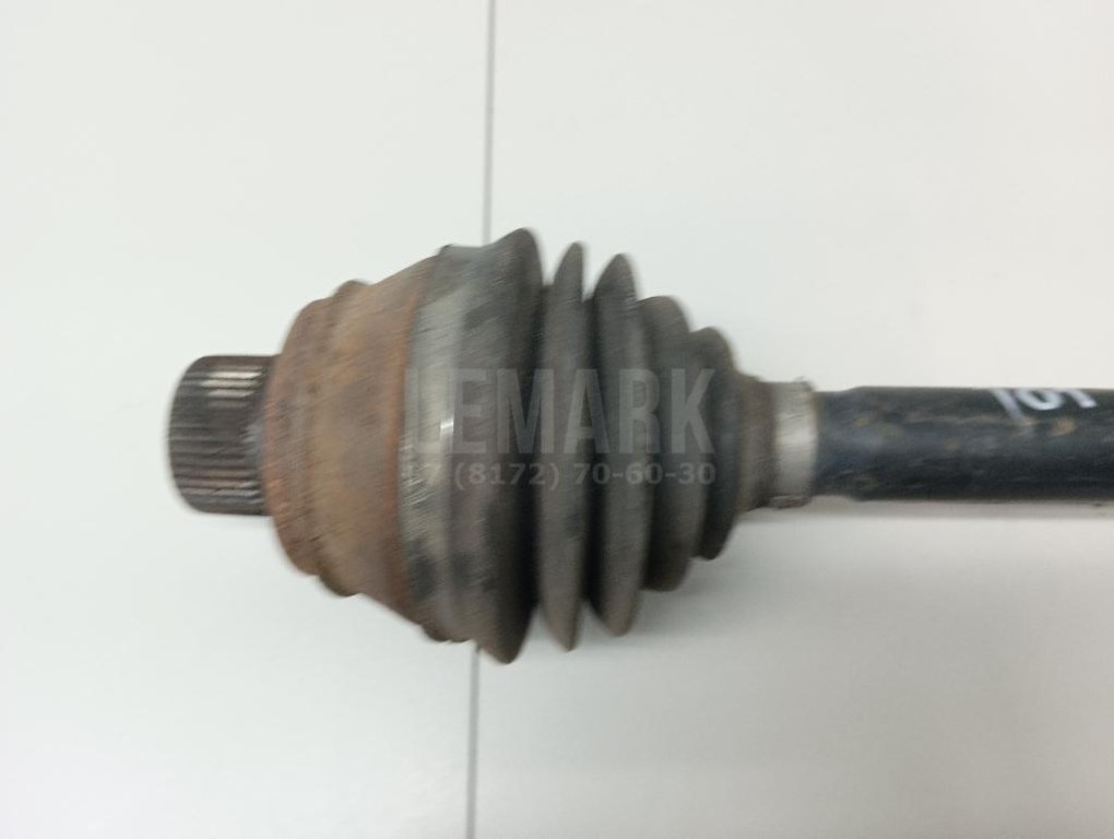 Полуось передняя