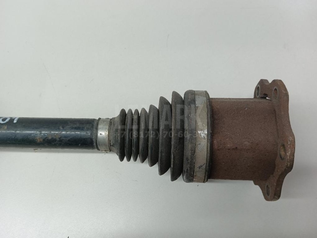 Полуось передняя