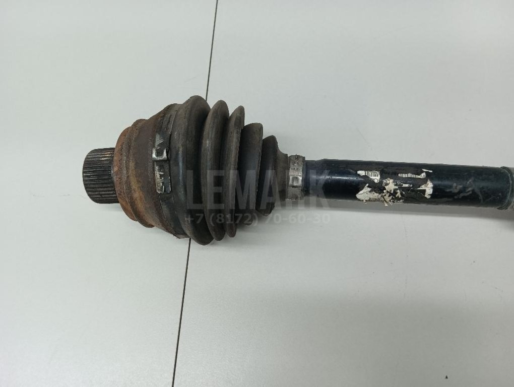 Полуось передняя