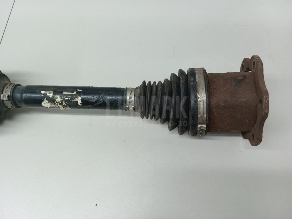 Полуось передняя