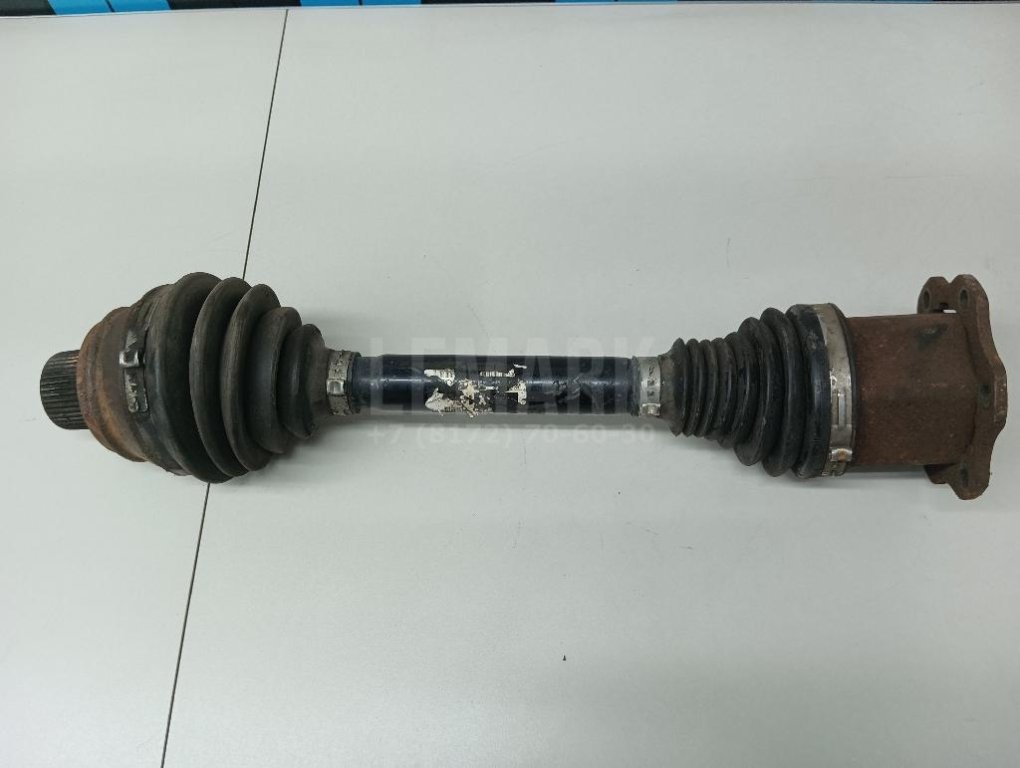 Полуось передняя