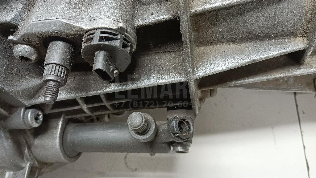 МКПП (механическая коробка переключения передач)