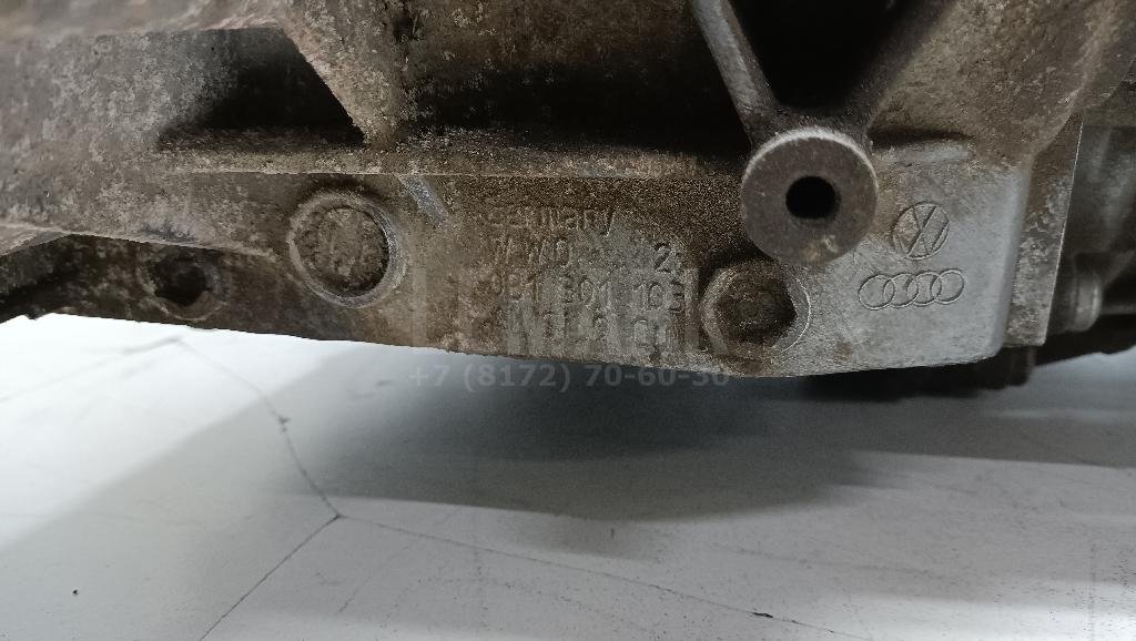 МКПП (механическая коробка переключения передач)