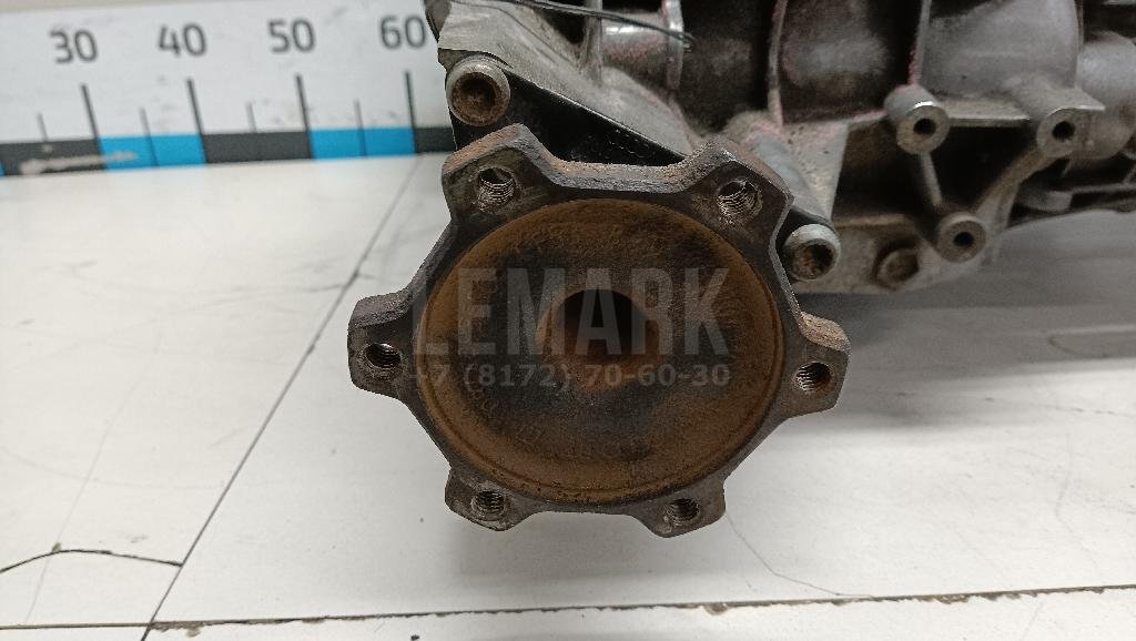 МКПП (механическая коробка переключения передач)