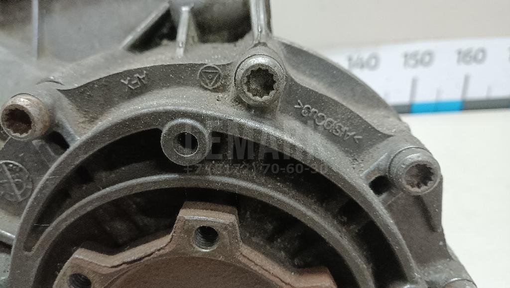 МКПП (механическая коробка переключения передач)