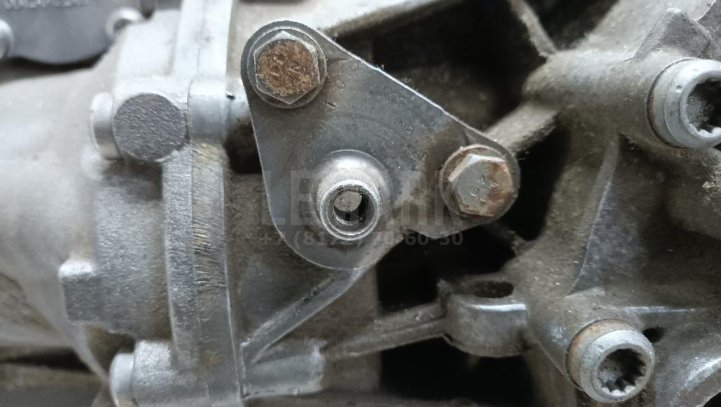 МКПП (механическая коробка переключения передач)