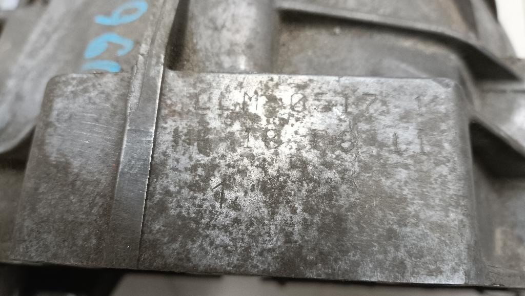 МКПП (механическая коробка переключения передач)