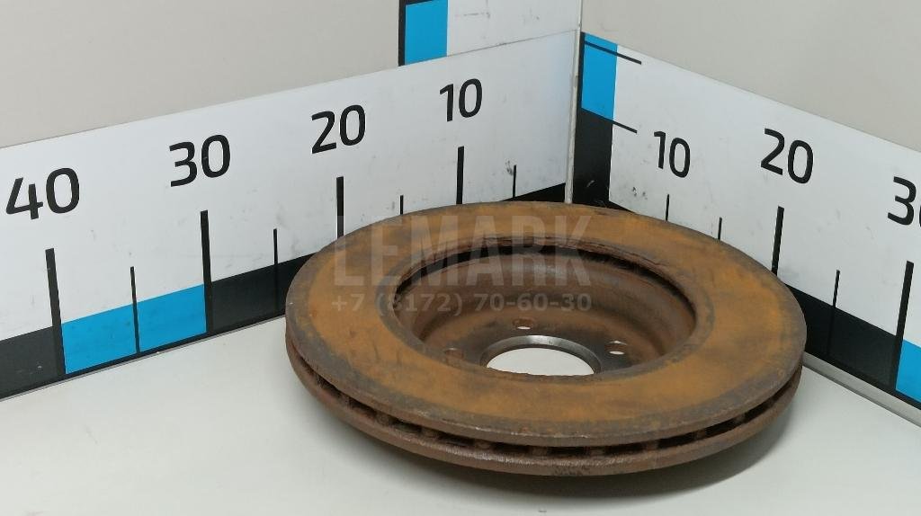 Диск тормозной передний вентилируемый