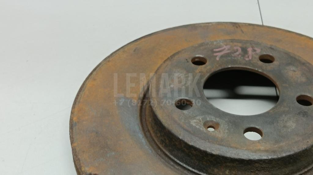 Диск тормозной передний вентилируемый