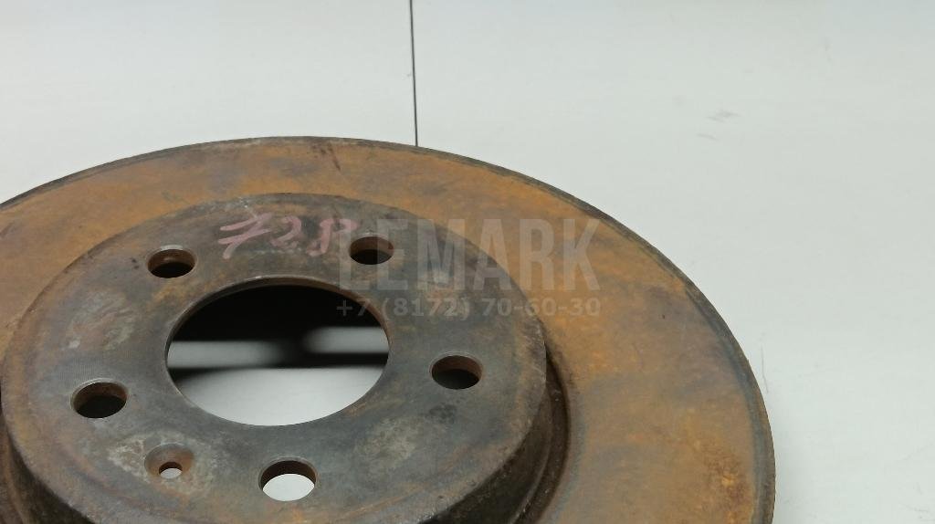 Диск тормозной передний вентилируемый