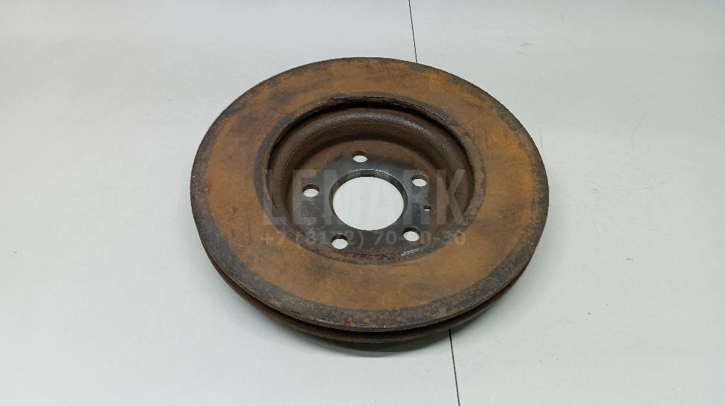 Диск тормозной передний вентилируемый