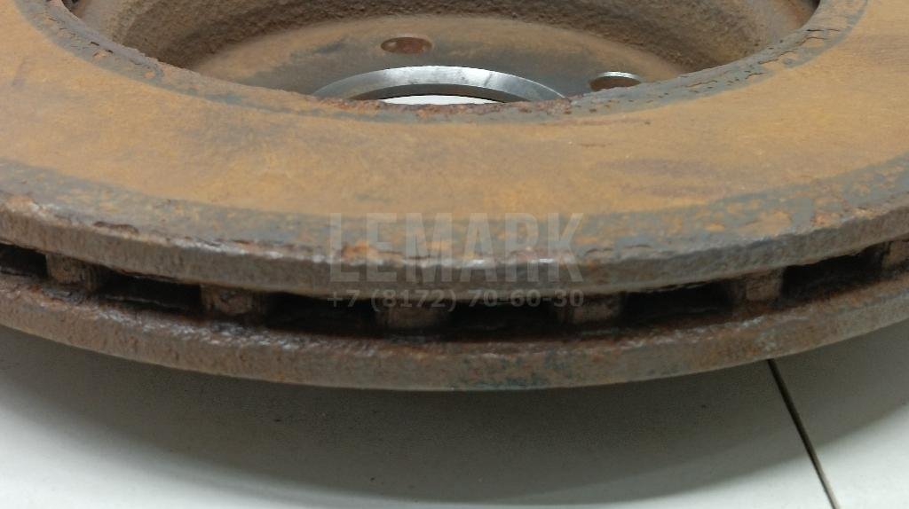 Диск тормозной передний вентилируемый