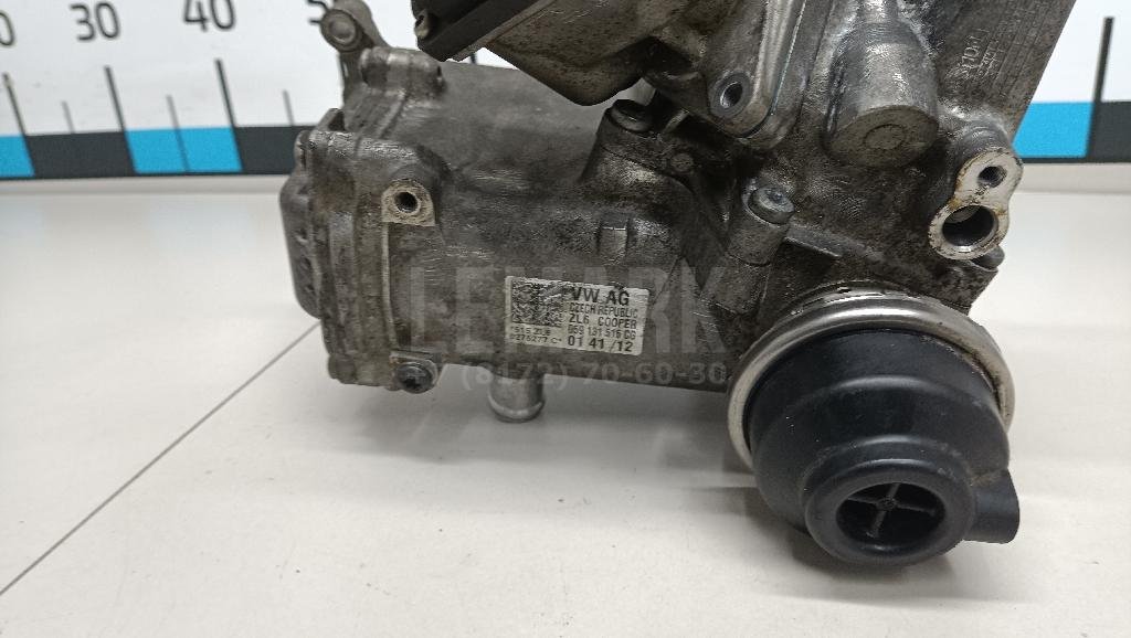 Радиатор системы EGR