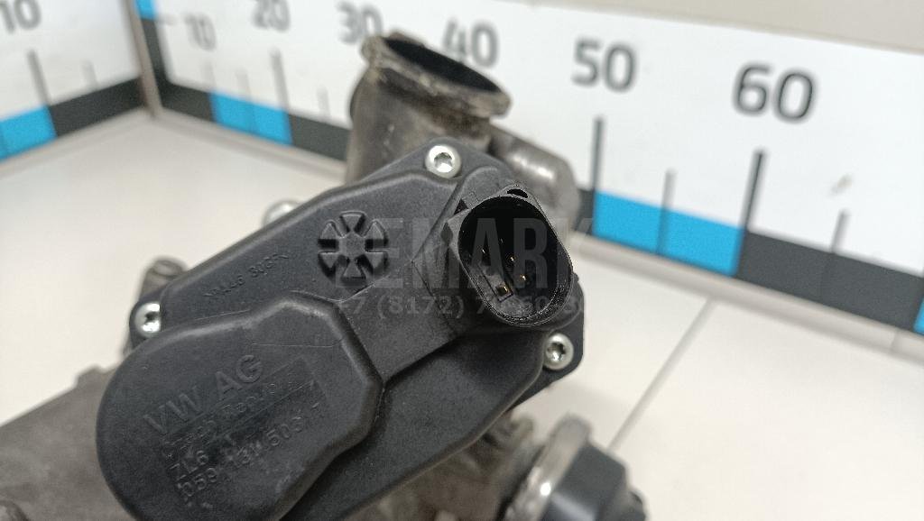 Радиатор системы EGR