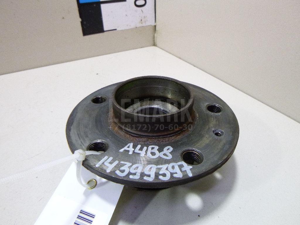 Ступица задняя