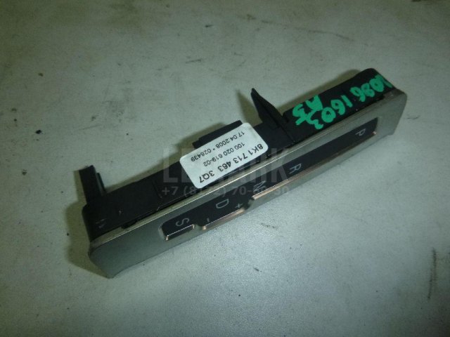 Накладка индикатора переключения передач