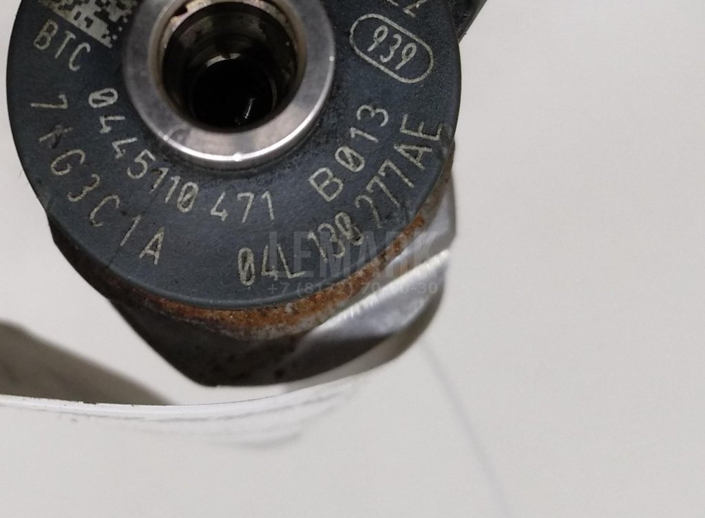 Форсунка дизельная электрическая