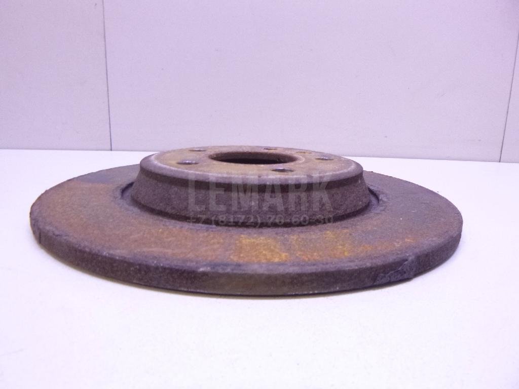 Диск тормозной задний
