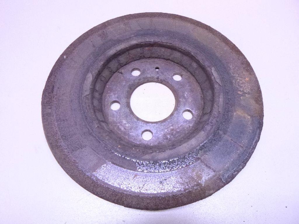 Диск тормозной задний