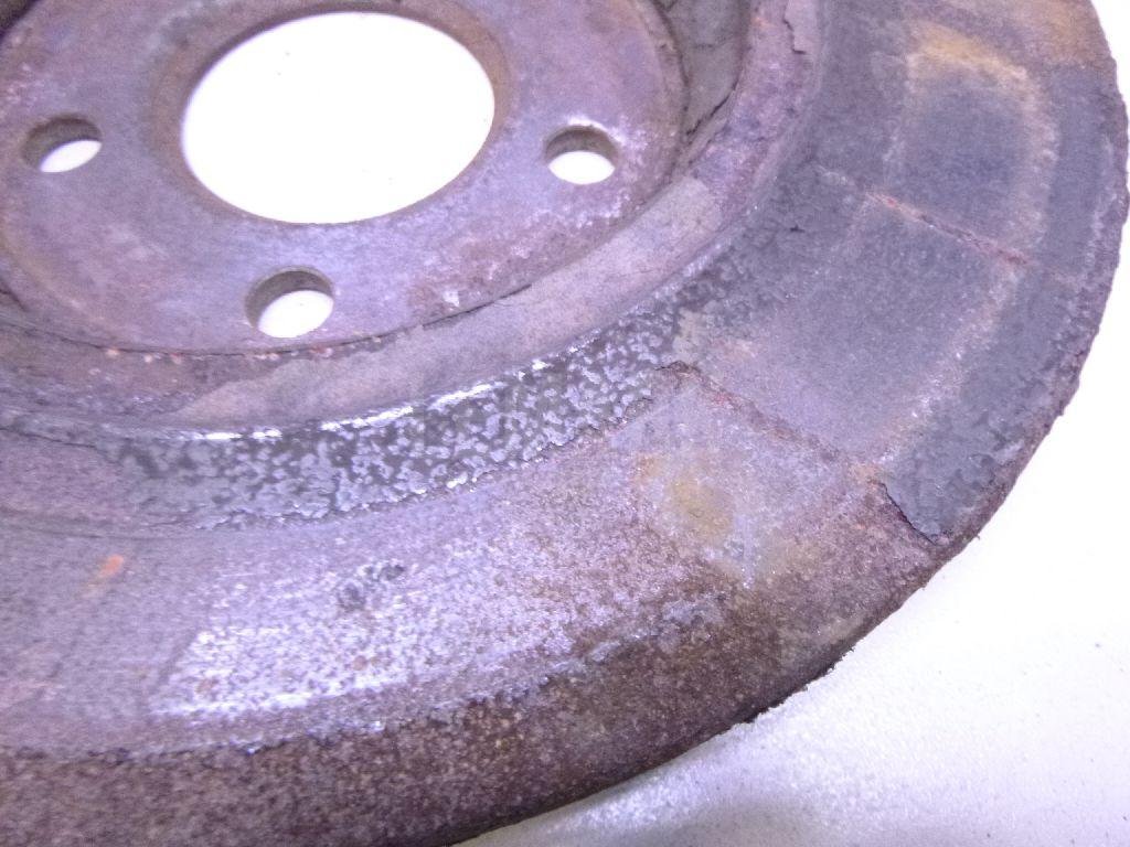 Диск тормозной задний