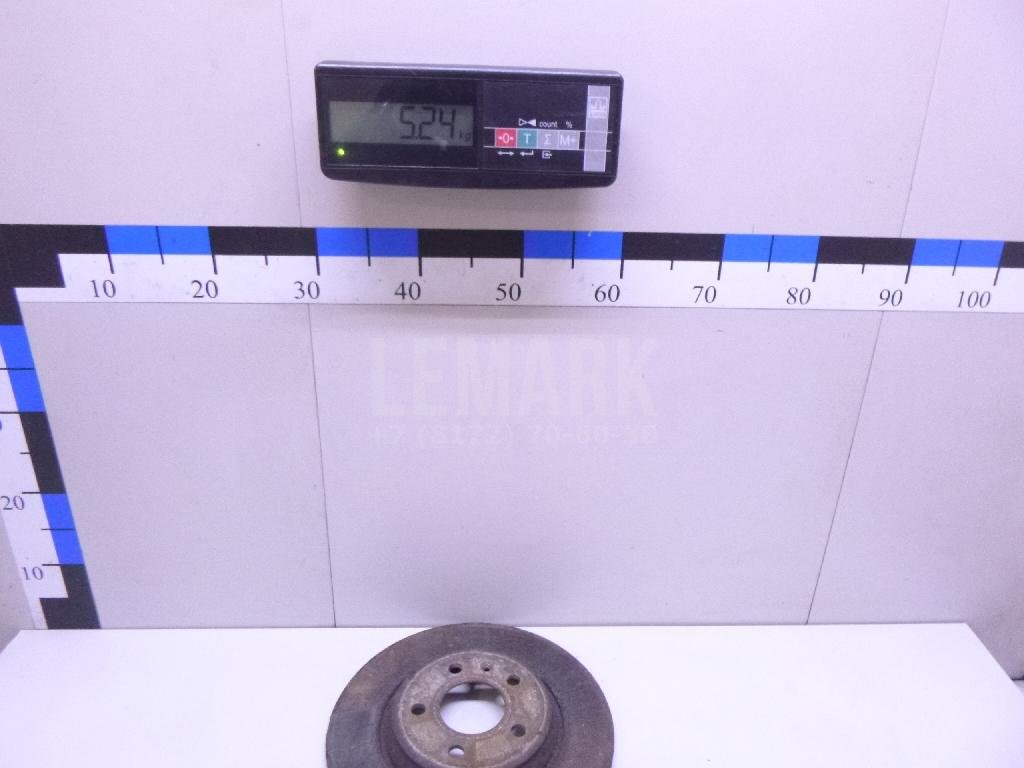 Диск тормозной задний