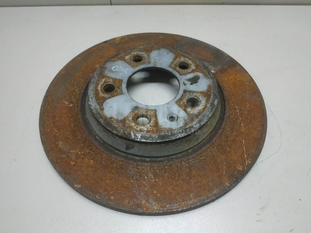 Диск тормозной задний