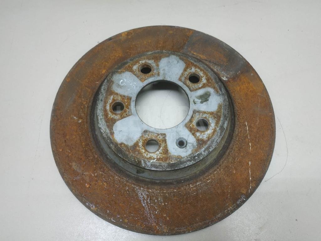 Диск тормозной задний