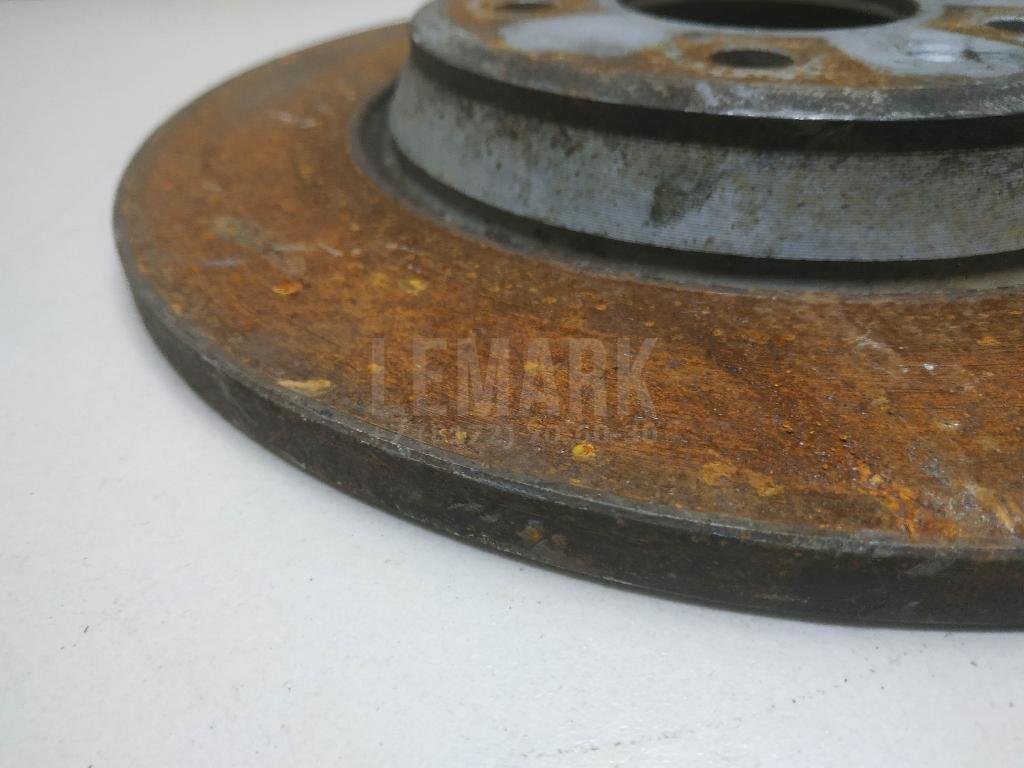 Диск тормозной задний