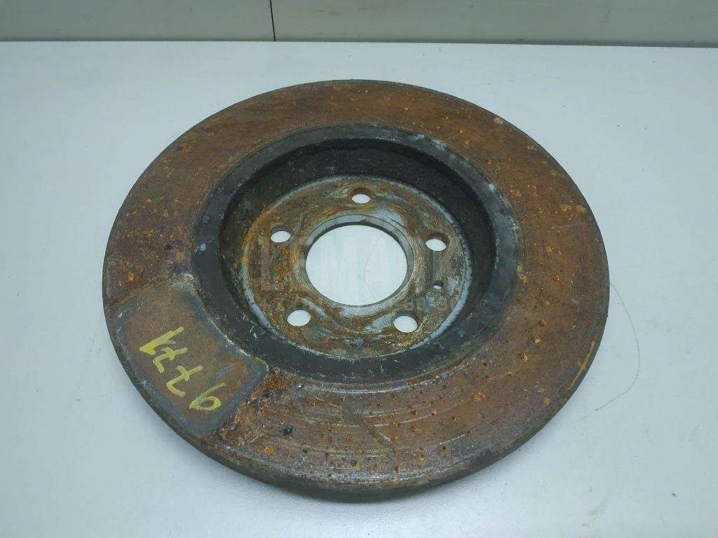 Диск тормозной задний