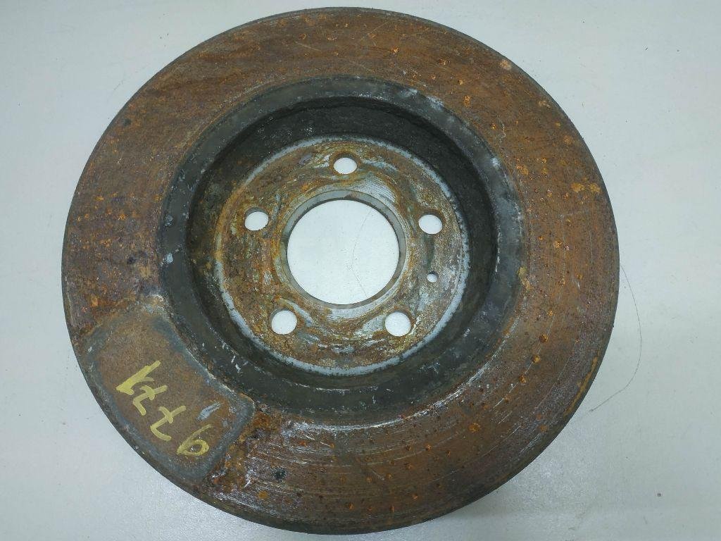 Диск тормозной задний