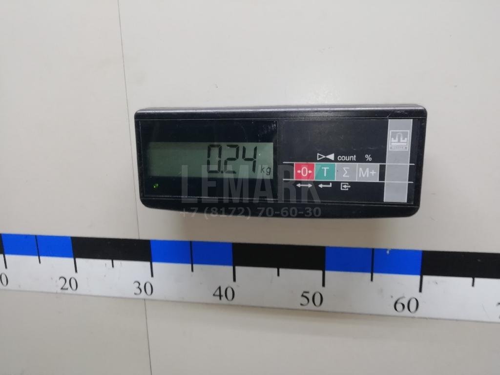 Направляющая заднего бампера правая