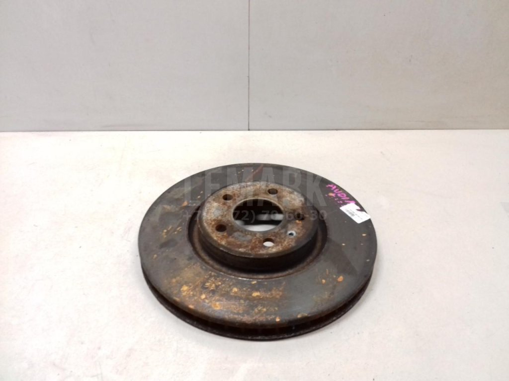 Диск тормозной передний вентилируемый