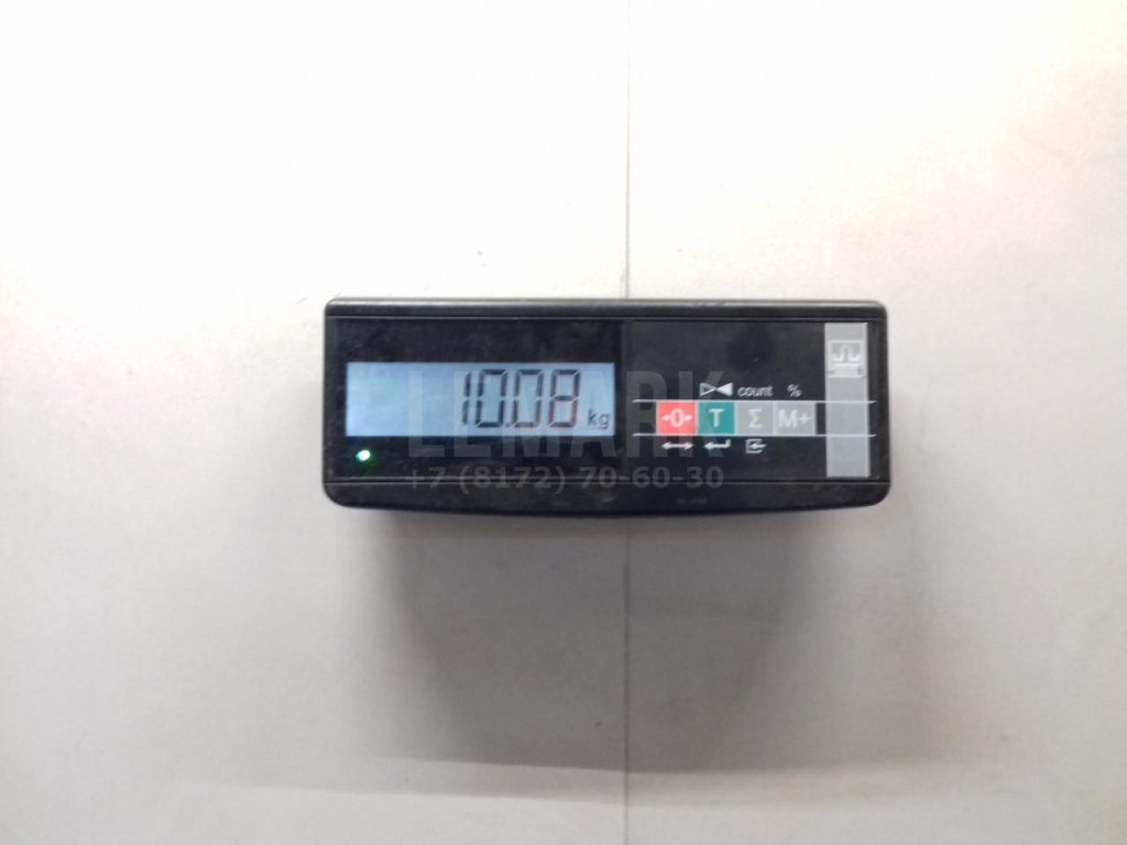 Диск тормозной передний вентилируемый