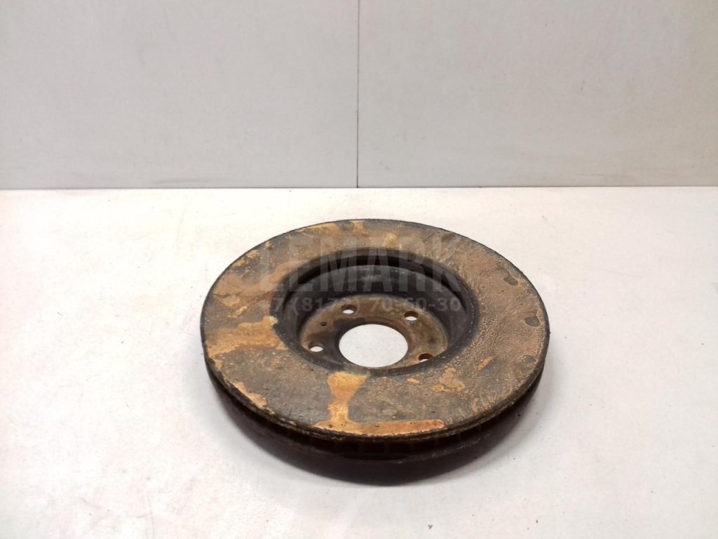 Диск тормозной передний вентилируемый