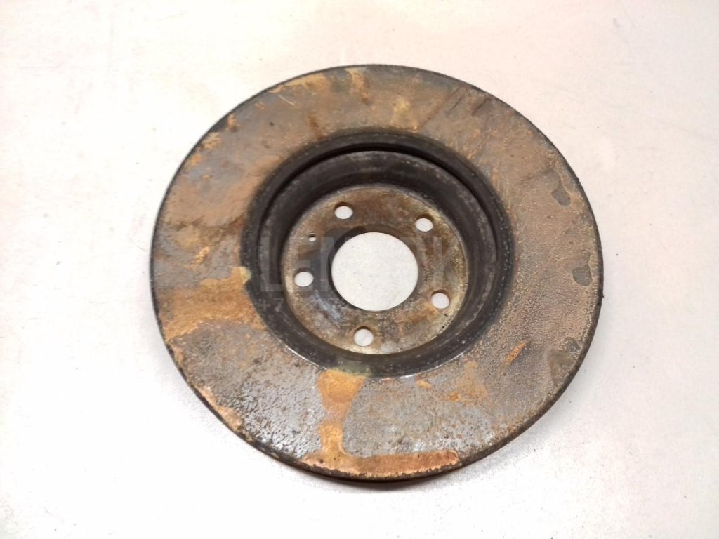 Диск тормозной передний вентилируемый