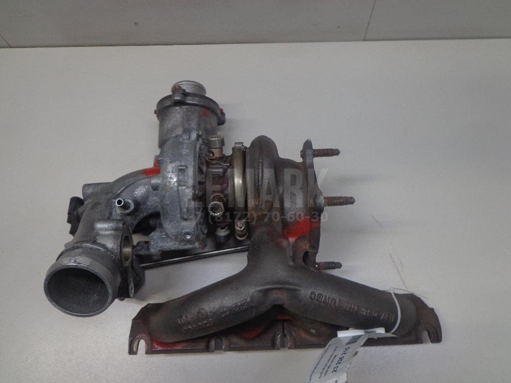 Турбокомпрессор (турбина)